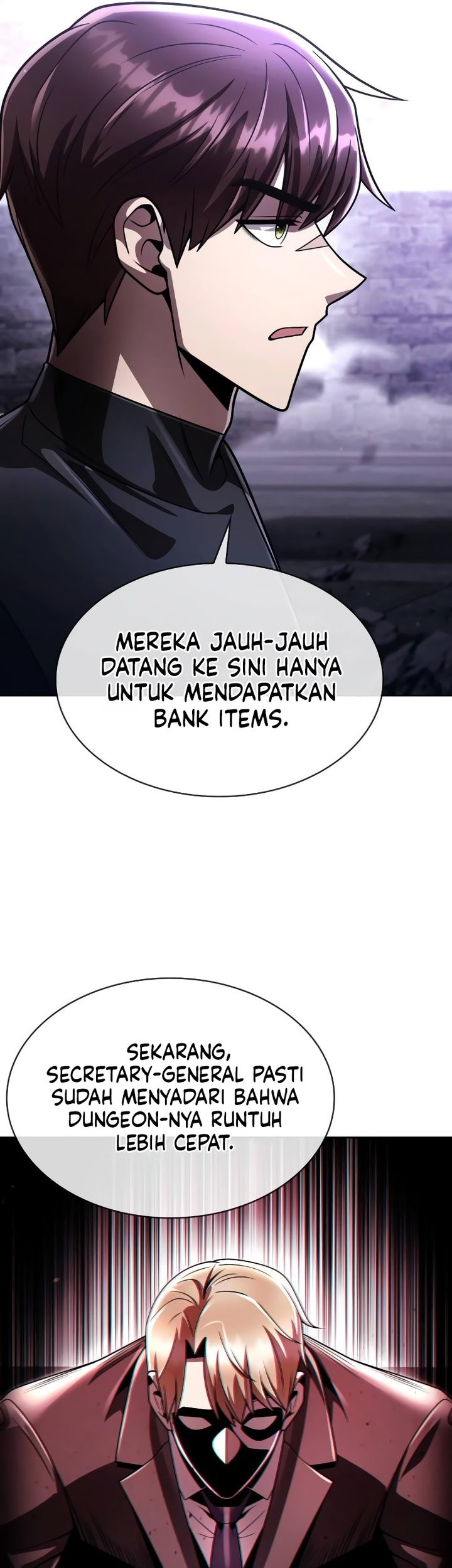 Clever Cleaning Life Of The Returned Genius Hunter Chapter 120 Gambar 55