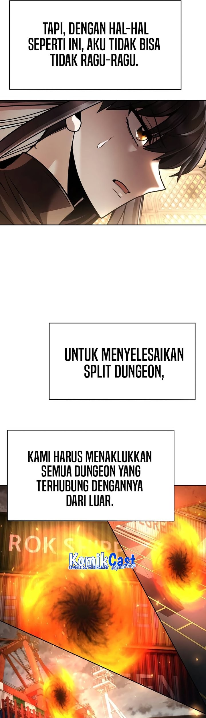 Clever Cleaning Life Of The Returned Genius Hunter Chapter 120 Gambar 15