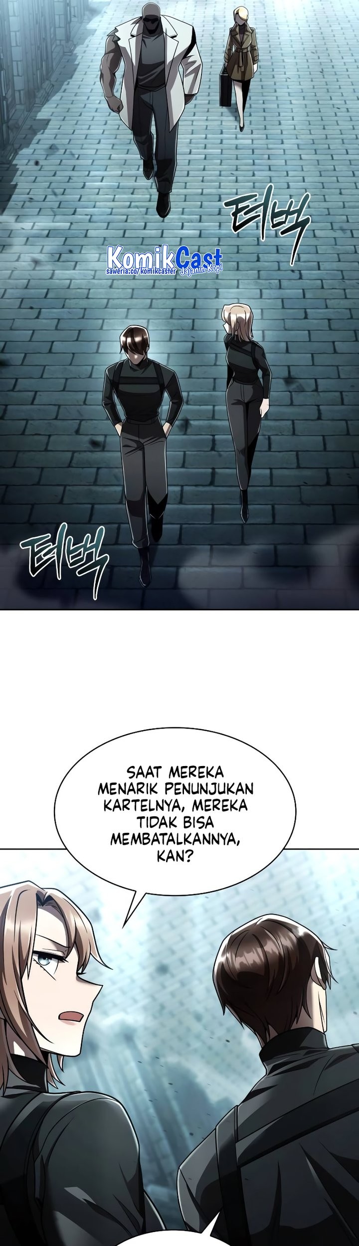 Clever Cleaning Life Of The Returned Genius Hunter Chapter 121 Gambar 32