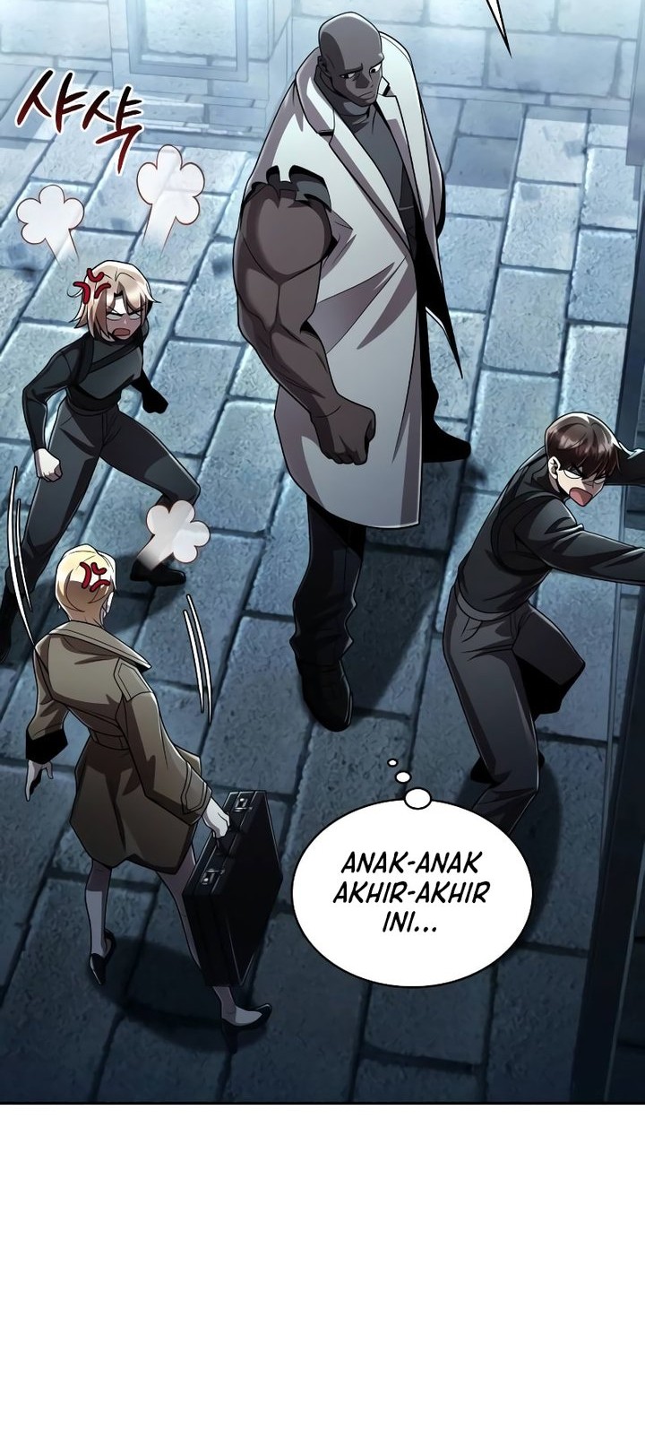 Clever Cleaning Life Of The Returned Genius Hunter Chapter 121 Gambar 48