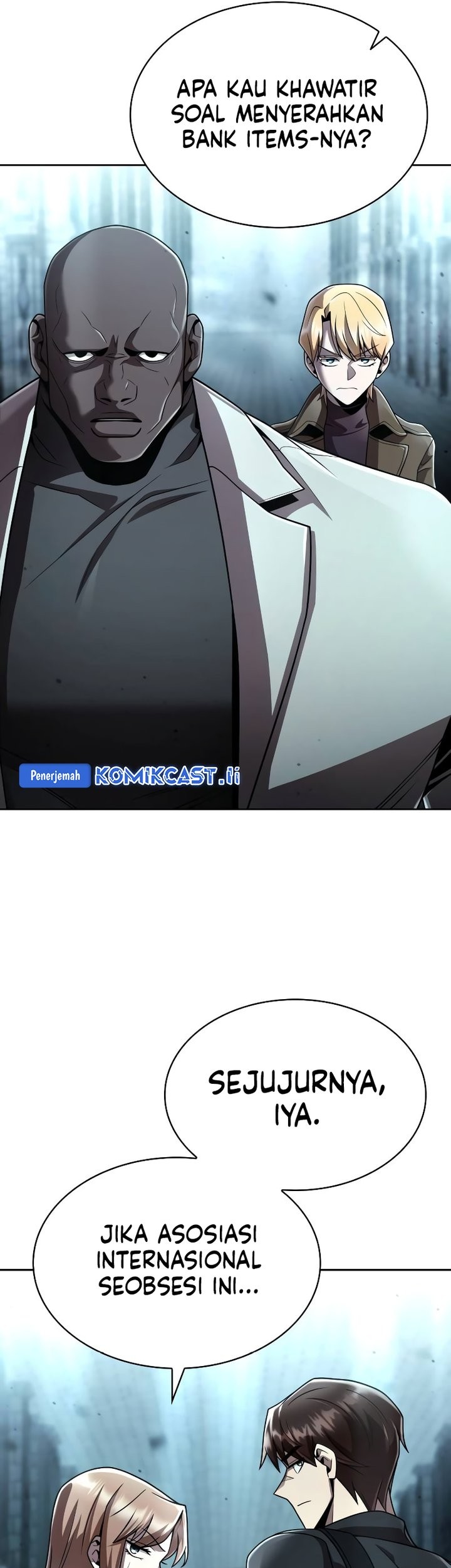 Clever Cleaning Life Of The Returned Genius Hunter Chapter 121 Gambar 39