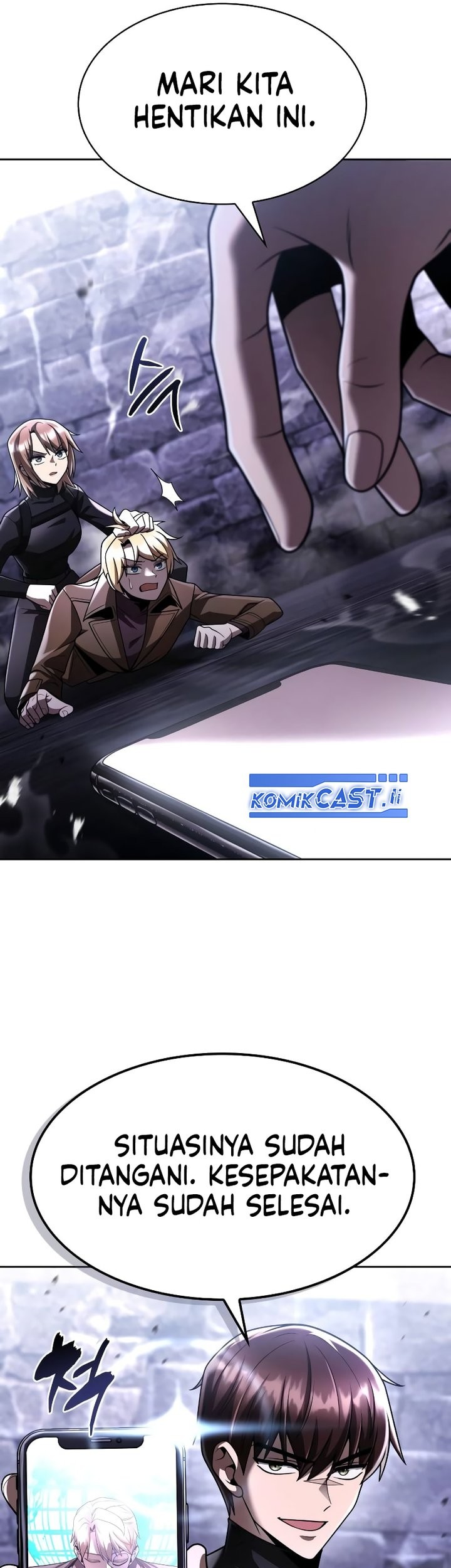 Clever Cleaning Life Of The Returned Genius Hunter Chapter 121 Gambar 11