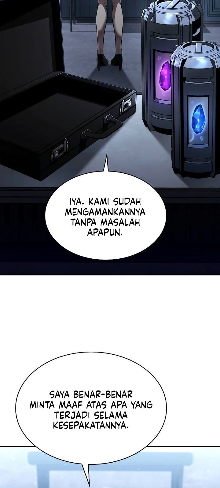 Clever Cleaning Life Of The Returned Genius Hunter Chapter 122 Gambar 52