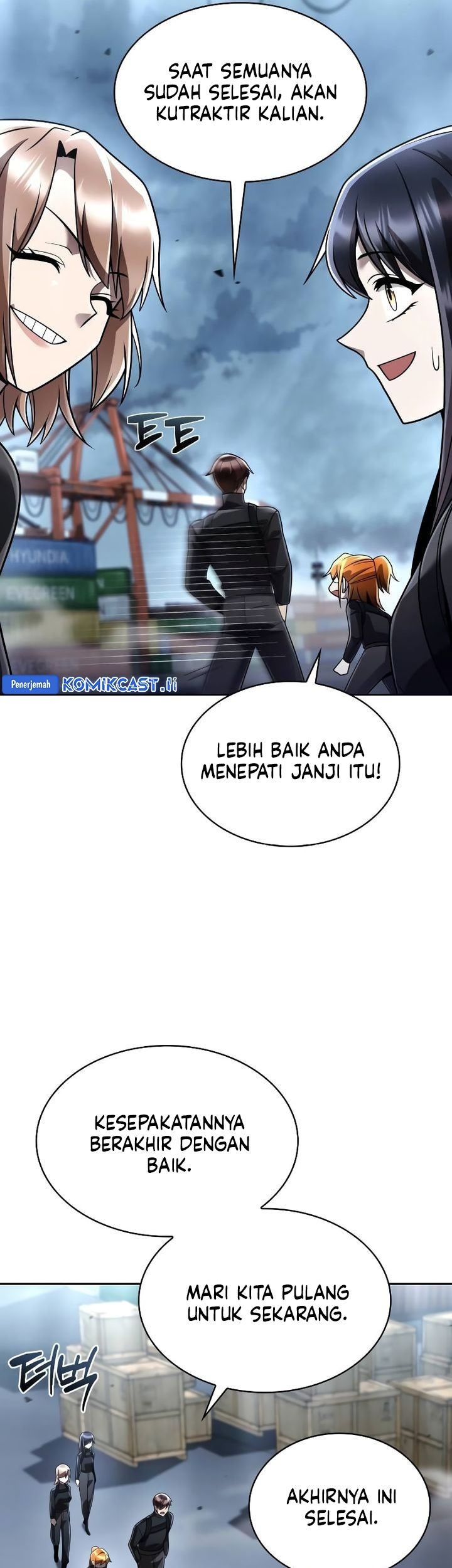 Clever Cleaning Life Of The Returned Genius Hunter Chapter 122 Gambar 41