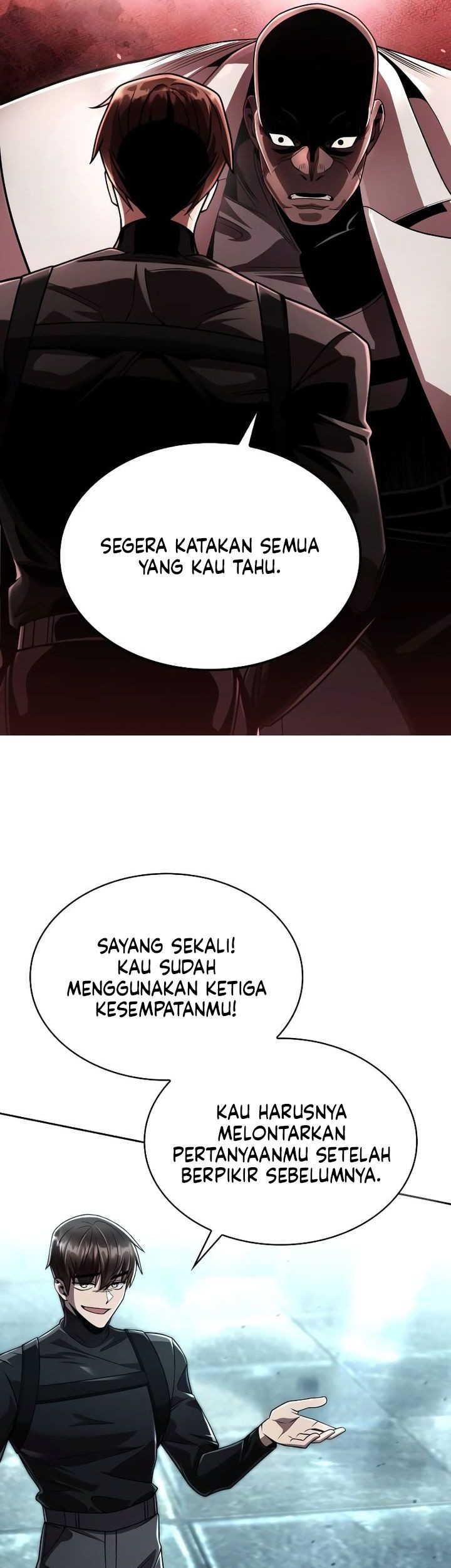 Clever Cleaning Life Of The Returned Genius Hunter Chapter 122 Gambar 3