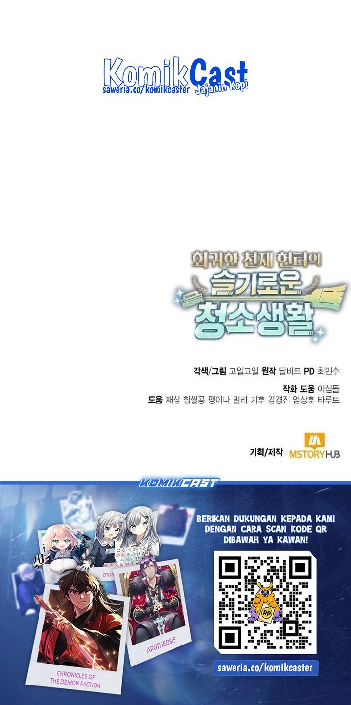 Clever Cleaning Life Of The Returned Genius Hunter Chapter 122 Gambar 81