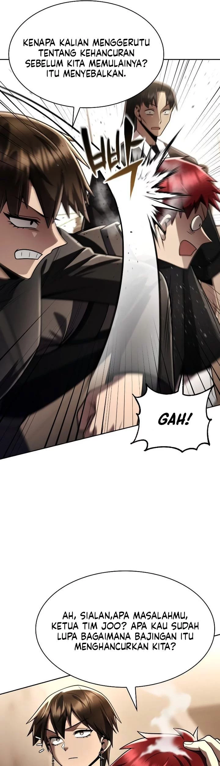 Clever Cleaning Life Of The Returned Genius Hunter Chapter 123 Gambar 49