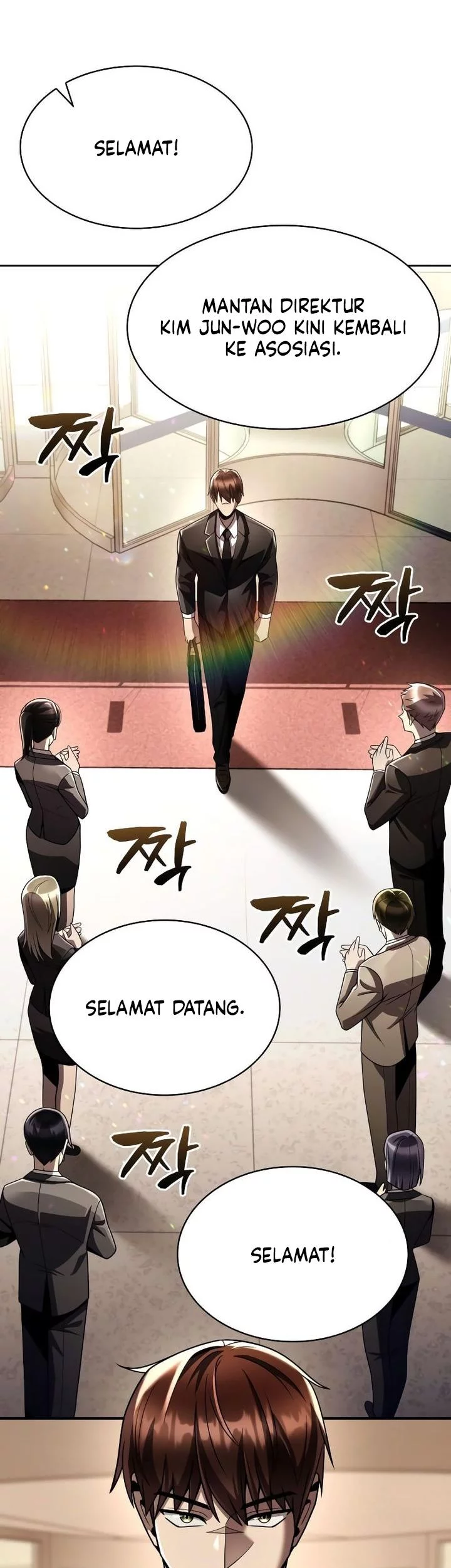 Clever Cleaning Life Of The Returned Genius Hunter Chapter 123 Gambar 45