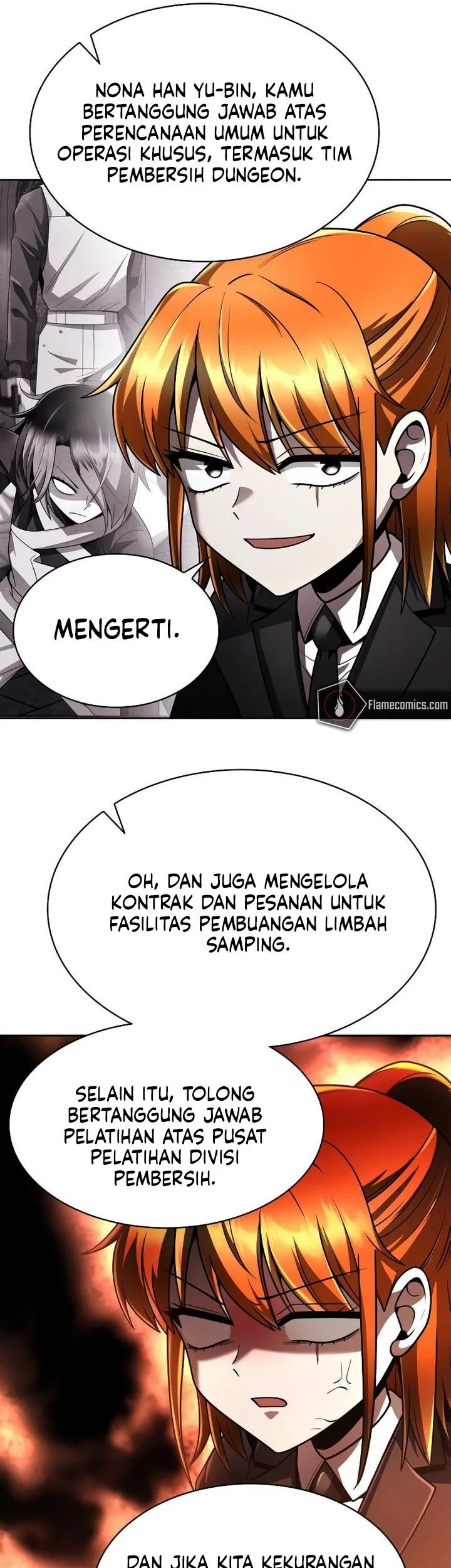 Clever Cleaning Life Of The Returned Genius Hunter Chapter 123 Gambar 67