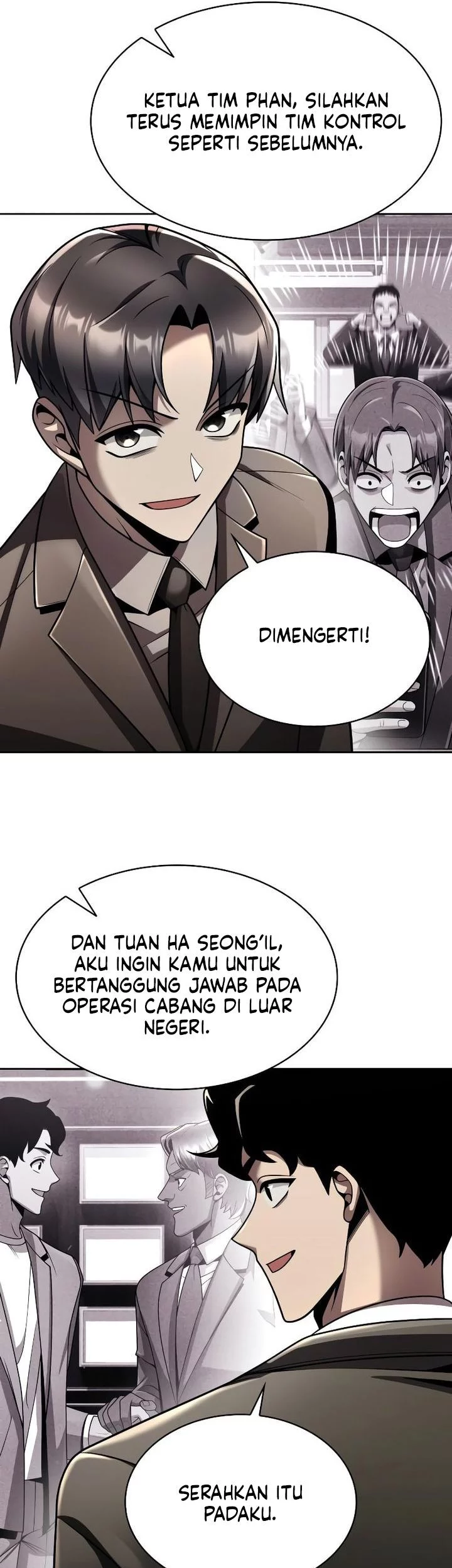 Clever Cleaning Life Of The Returned Genius Hunter Chapter 123 Gambar 69