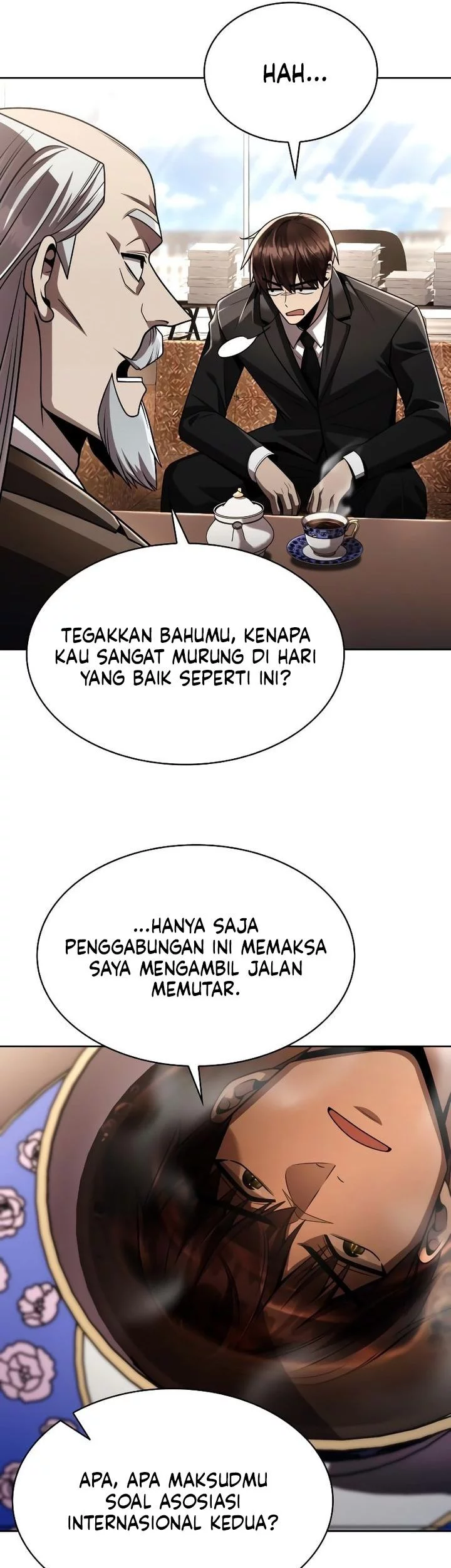 Clever Cleaning Life Of The Returned Genius Hunter Chapter 123 Gambar 59