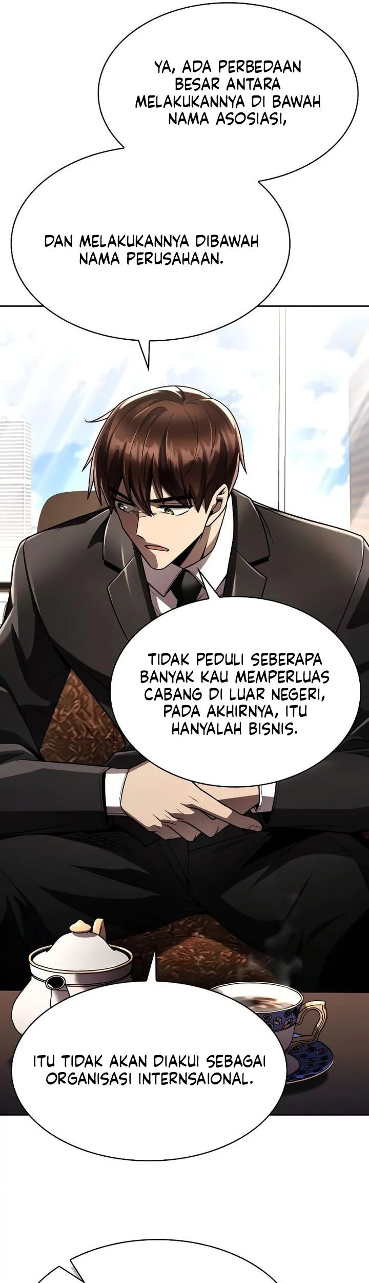 Clever Cleaning Life Of The Returned Genius Hunter Chapter 123 Gambar 61