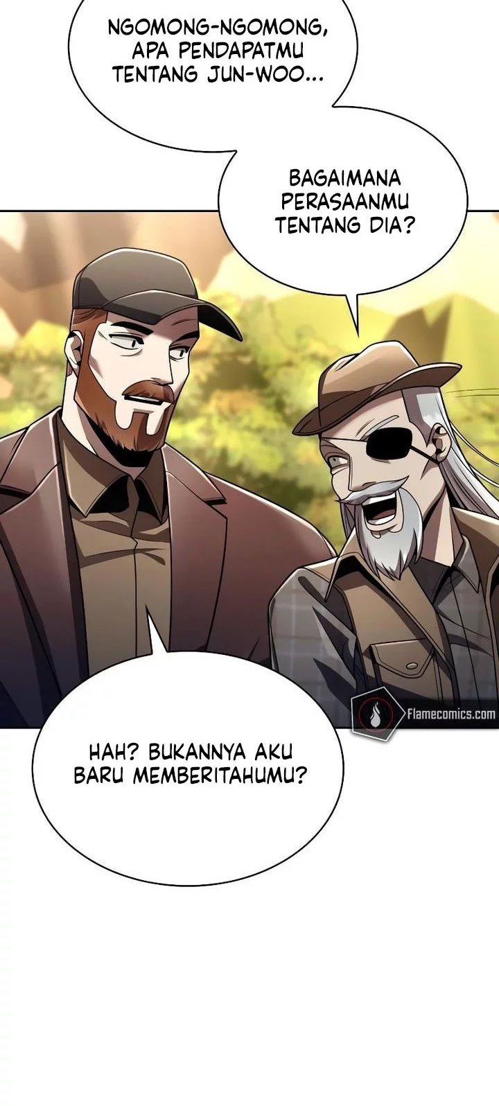 Clever Cleaning Life Of The Returned Genius Hunter Chapter 124 Gambar 17