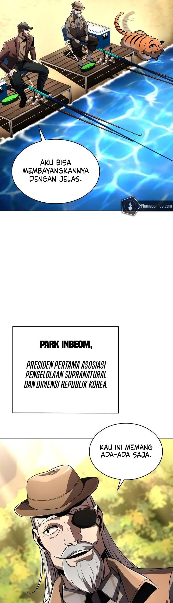 Clever Cleaning Life Of The Returned Genius Hunter Chapter 124 Gambar 3