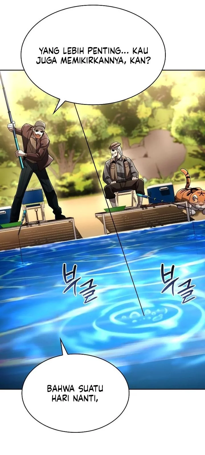 Clever Cleaning Life Of The Returned Genius Hunter Chapter 124 Gambar 8