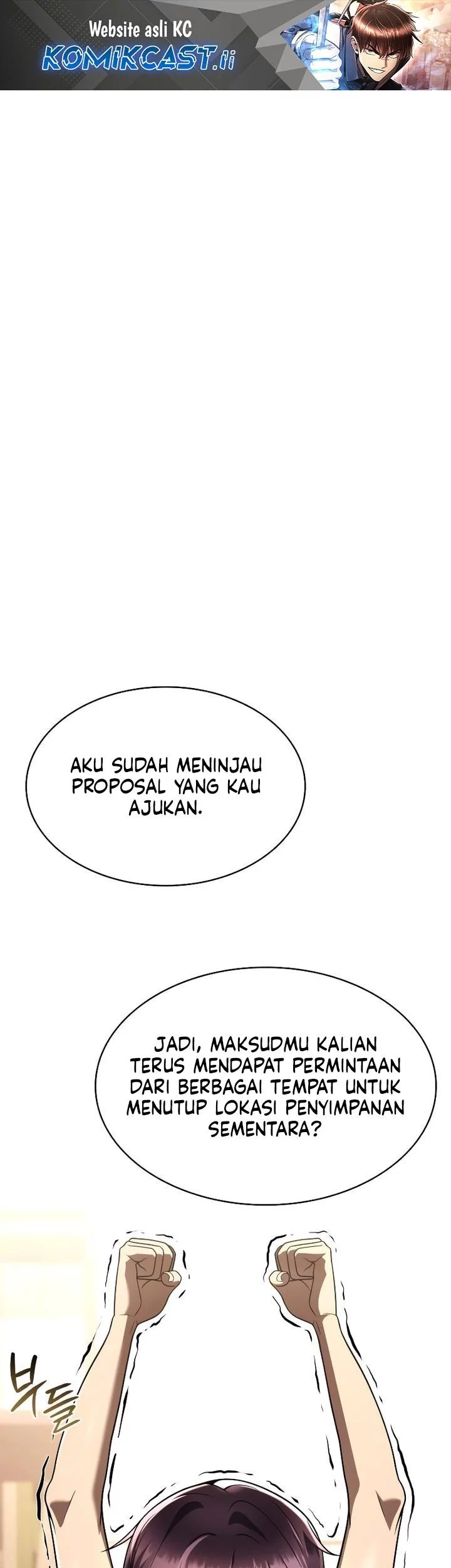Komik Clever Cleaning Life Of The Returned Genius Hunter Chapter 125 gambar nomor 1