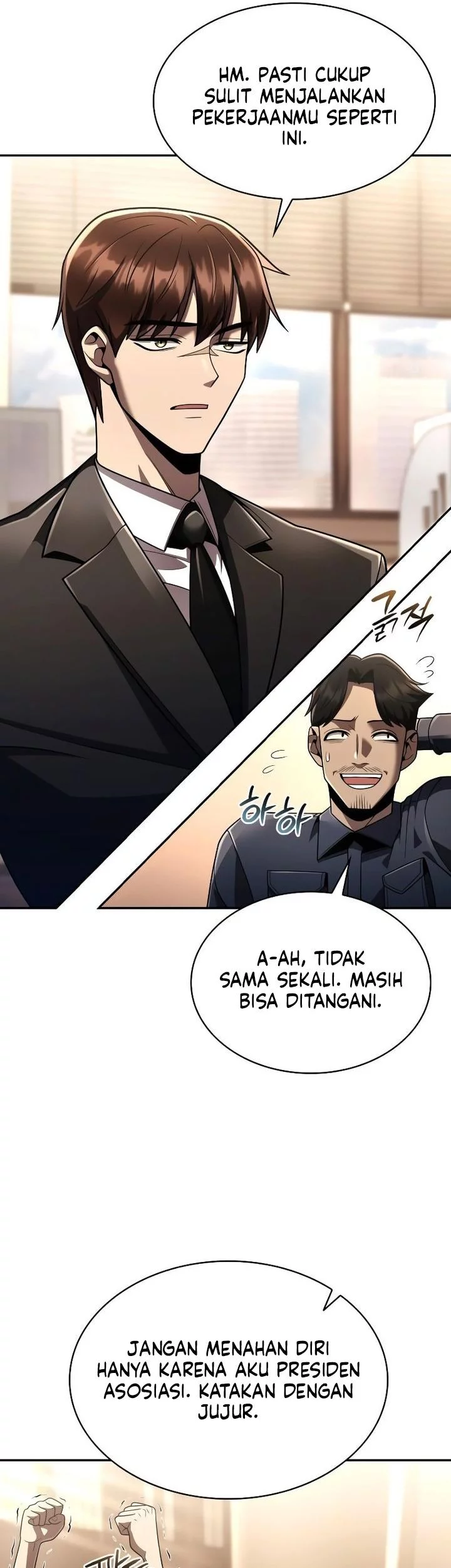 Clever Cleaning Life Of The Returned Genius Hunter Chapter 125 Gambar 3