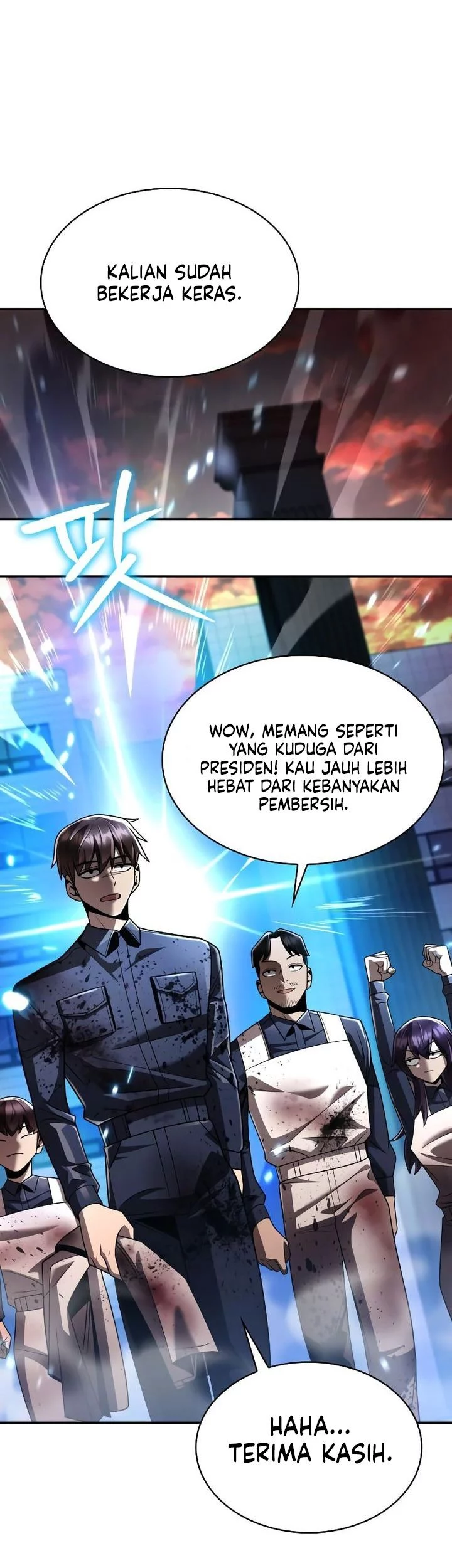 Clever Cleaning Life Of The Returned Genius Hunter Chapter 125 Gambar 66