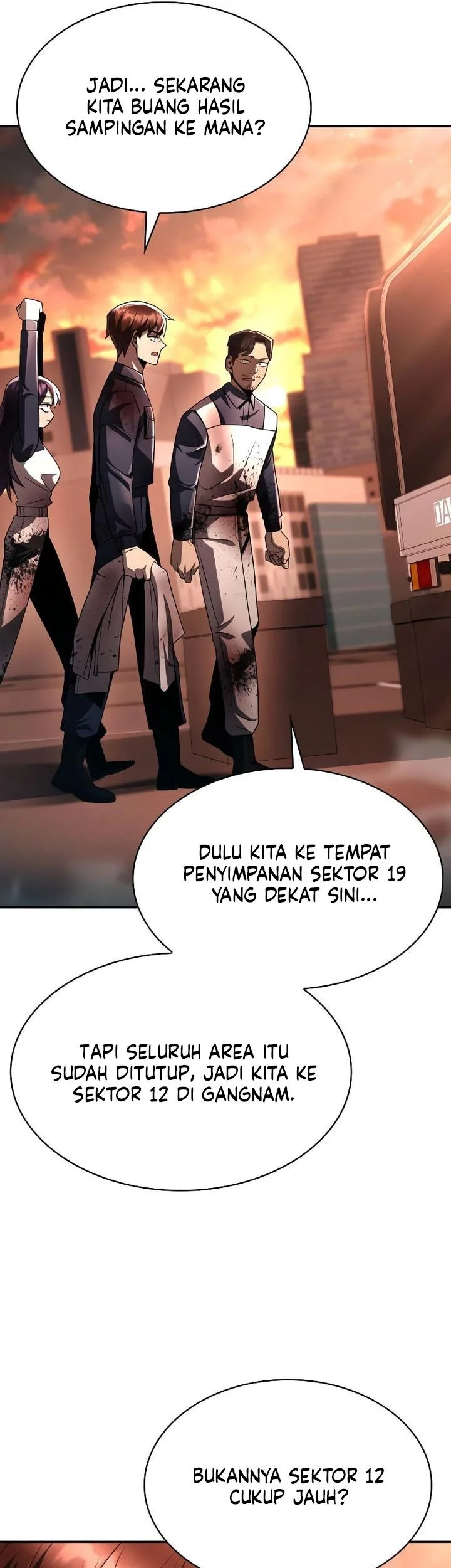 Clever Cleaning Life Of The Returned Genius Hunter Chapter 125 Gambar 68