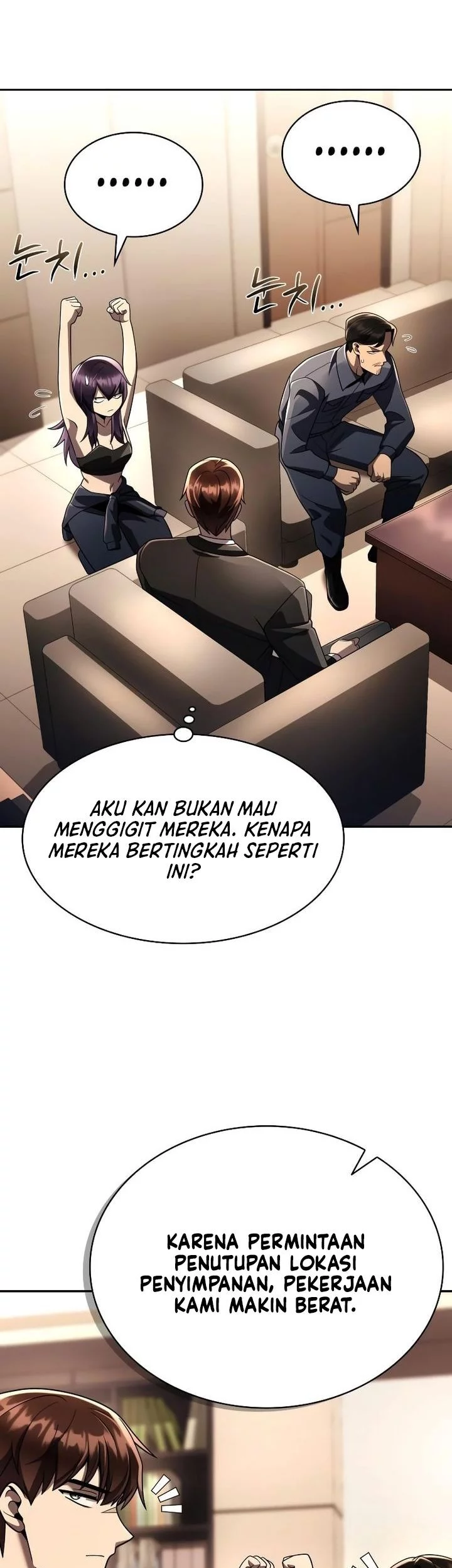 Clever Cleaning Life Of The Returned Genius Hunter Chapter 125 Gambar 5