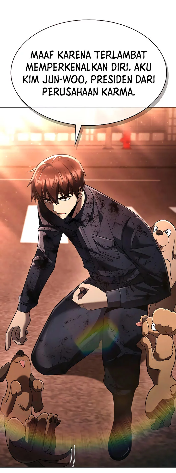 Clever Cleaning Life Of The Returned Genius Hunter Chapter 126 Gambar 28