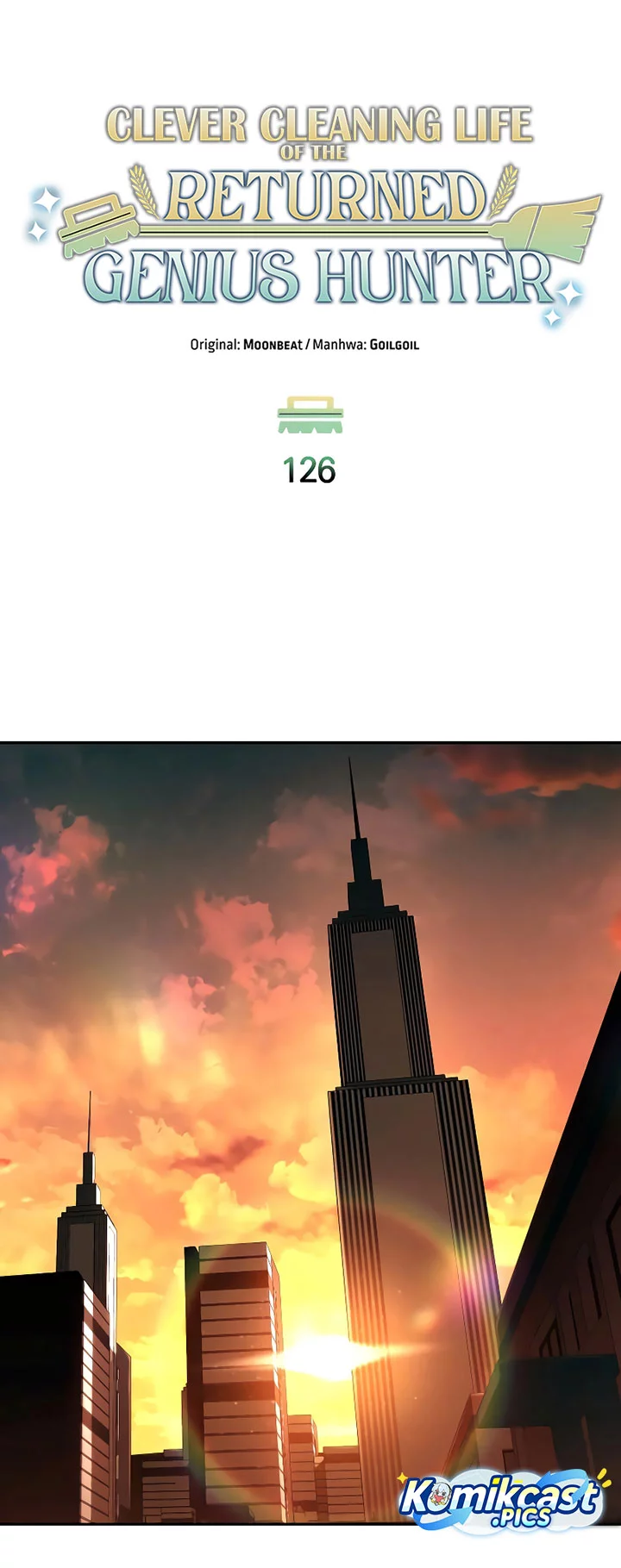 Clever Cleaning Life Of The Returned Genius Hunter Chapter 126 Gambar 5