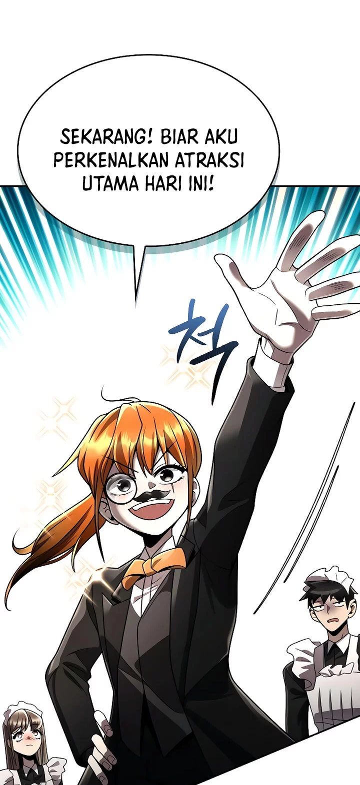 Clever Cleaning Life Of The Returned Genius Hunter Chapter 126 Gambar 85