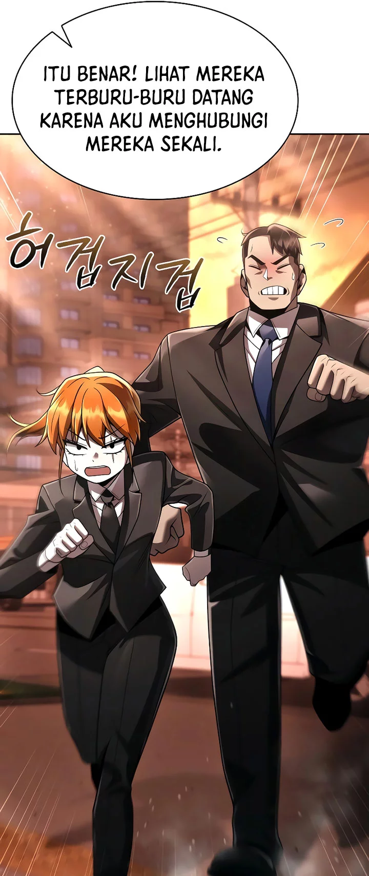 Clever Cleaning Life Of The Returned Genius Hunter Chapter 126 Gambar 8