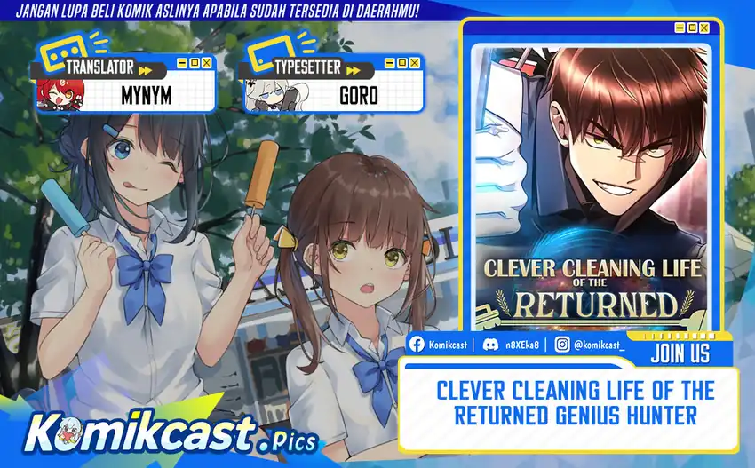 Komik Clever Cleaning Life Of The Returned Genius Hunter Chapter 127 gambar nomor 1