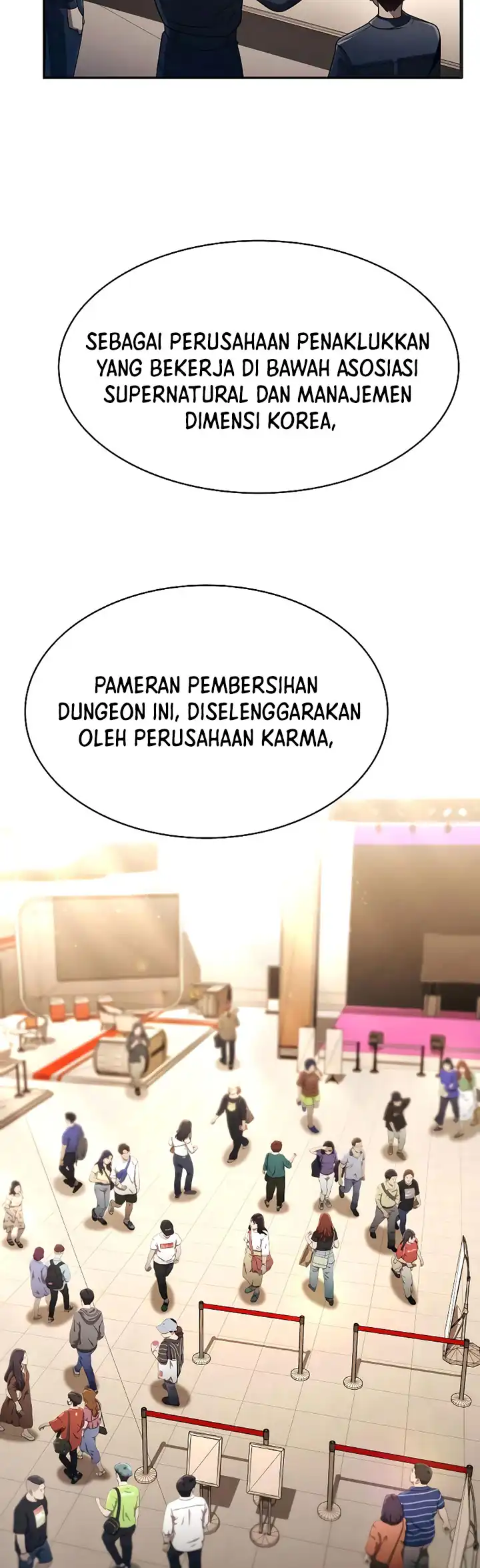 Clever Cleaning Life Of The Returned Genius Hunter Chapter 127 Gambar 4