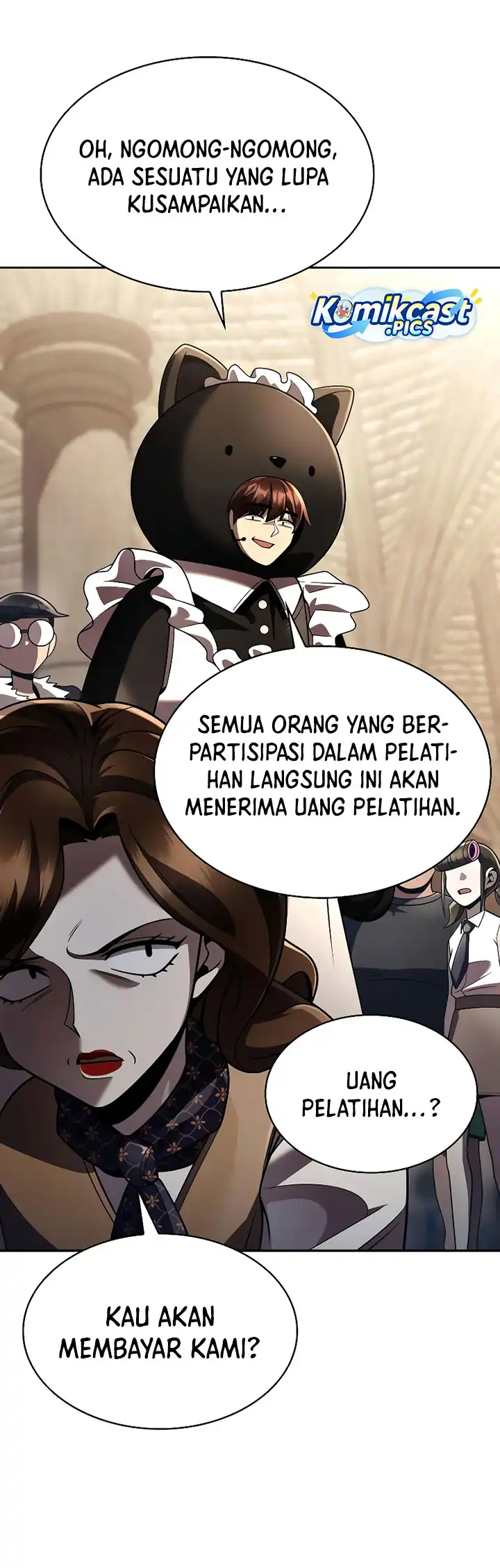 Clever Cleaning Life Of The Returned Genius Hunter Chapter 127 Gambar 67