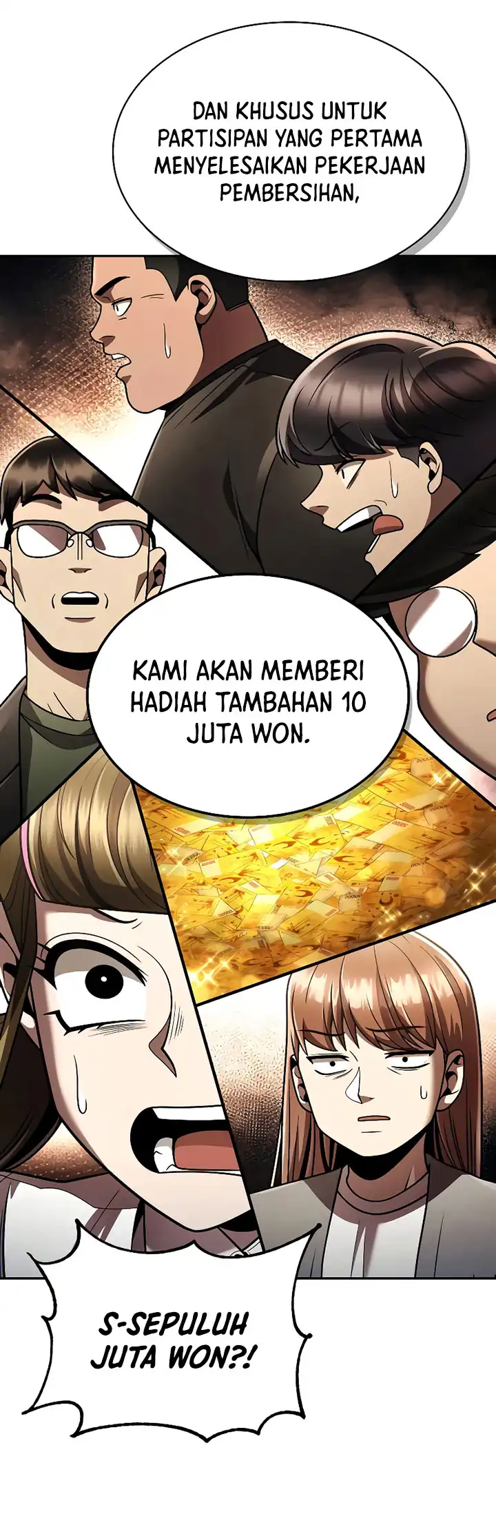 Clever Cleaning Life Of The Returned Genius Hunter Chapter 127 Gambar 69