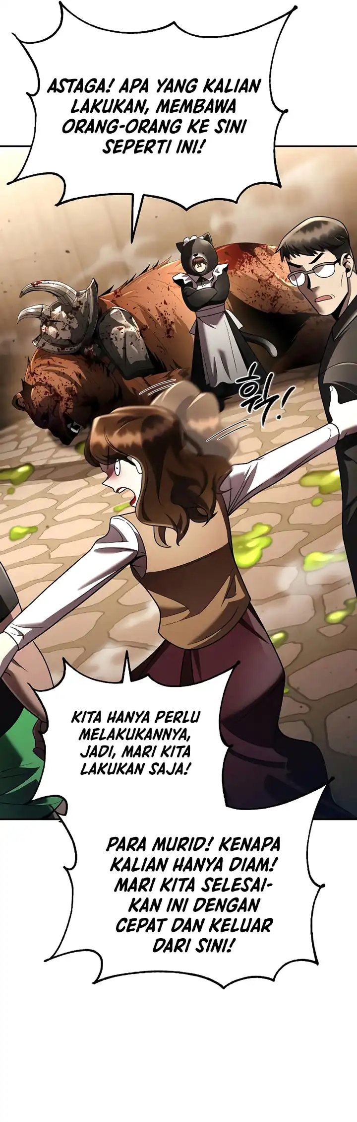 Clever Cleaning Life Of The Returned Genius Hunter Chapter 127 Gambar 62