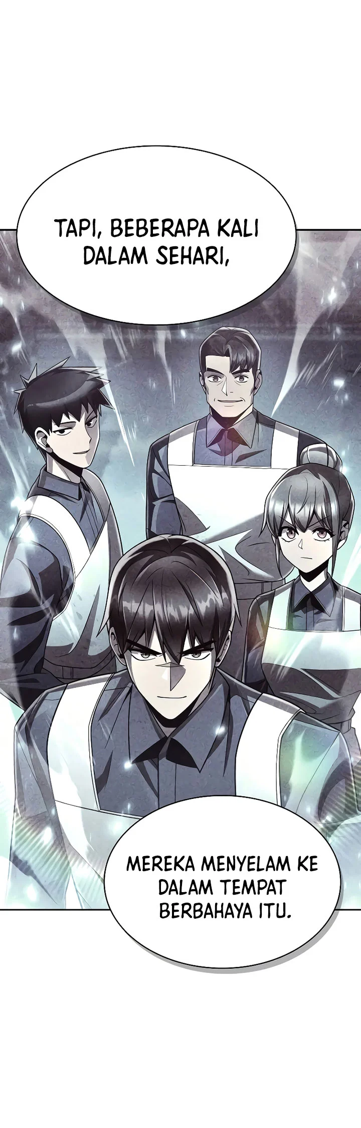 Clever Cleaning Life Of The Returned Genius Hunter Chapter 128 Gambar 16