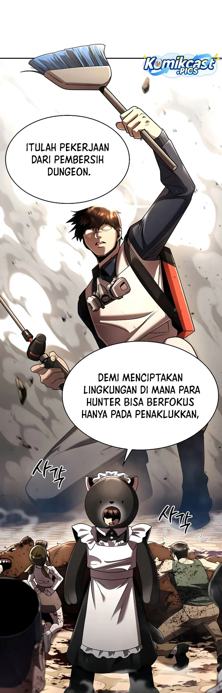 Clever Cleaning Life Of The Returned Genius Hunter Chapter 128 Gambar 17