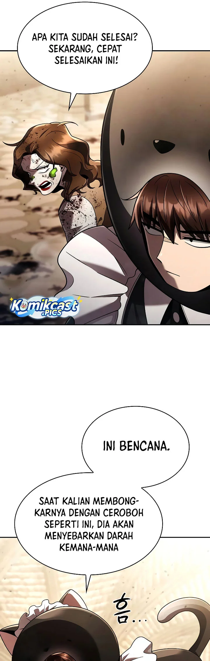 Clever Cleaning Life Of The Returned Genius Hunter Chapter 128 Gambar 19