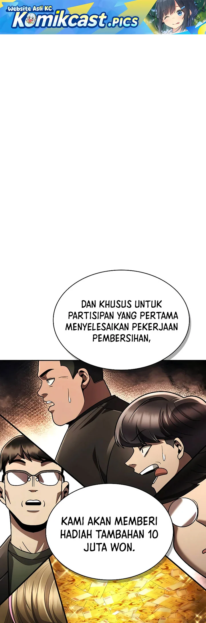 Komik Clever Cleaning Life Of The Returned Genius Hunter Chapter 128 gambar nomor 1