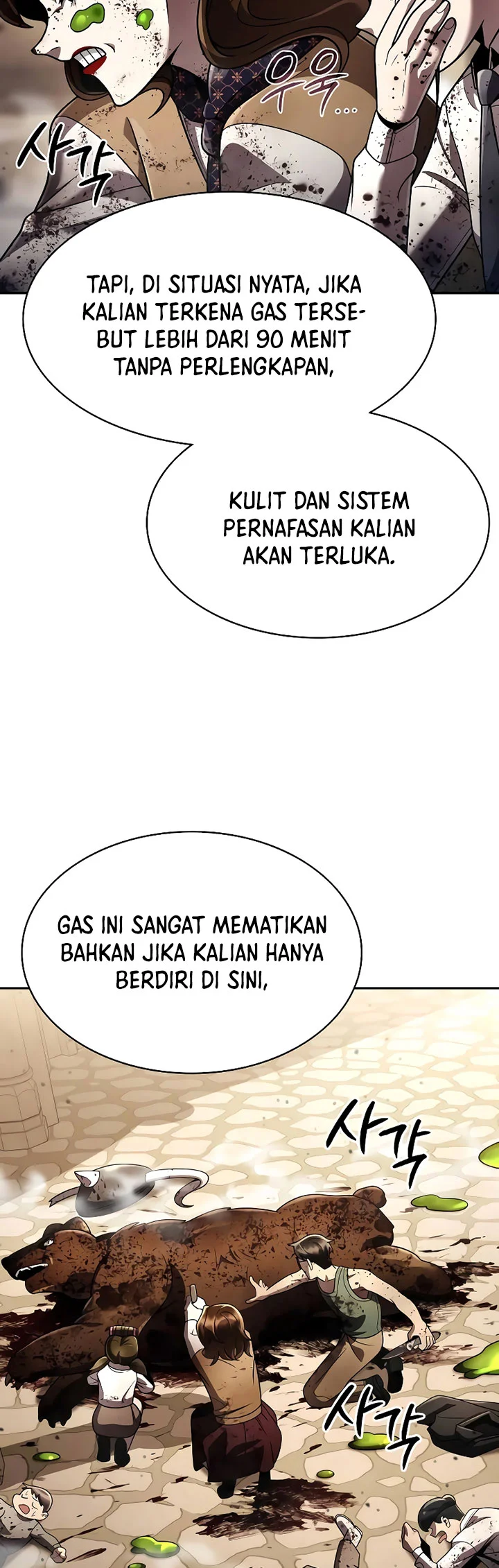Clever Cleaning Life Of The Returned Genius Hunter Chapter 128 Gambar 10