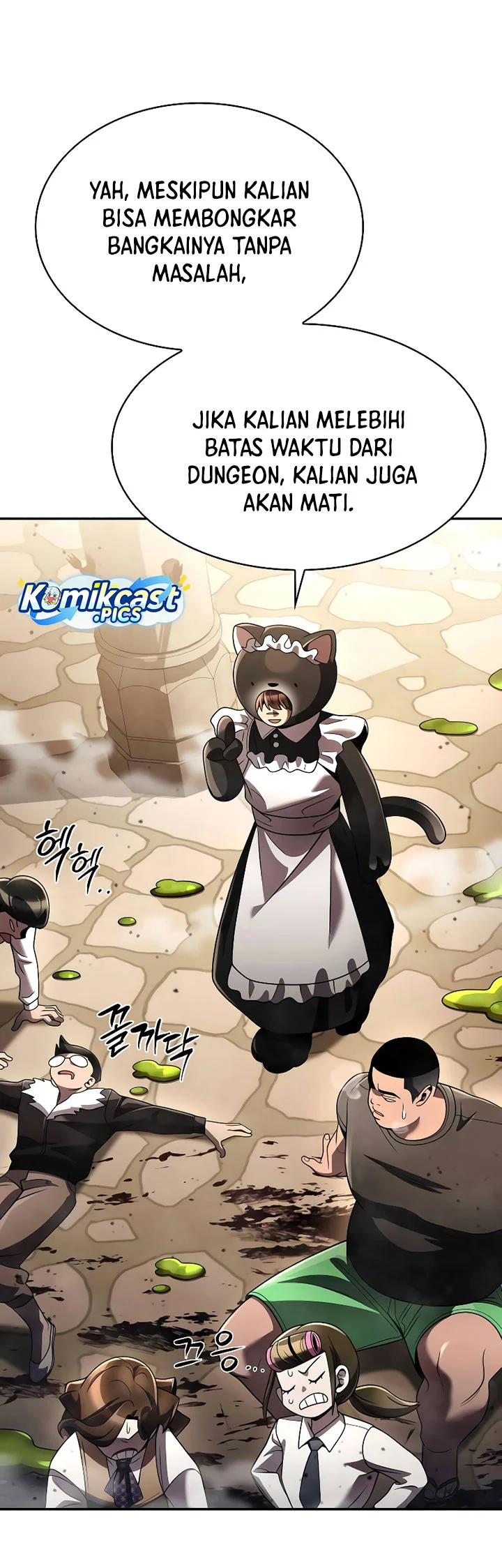 Clever Cleaning Life Of The Returned Genius Hunter Chapter 128 Gambar 13