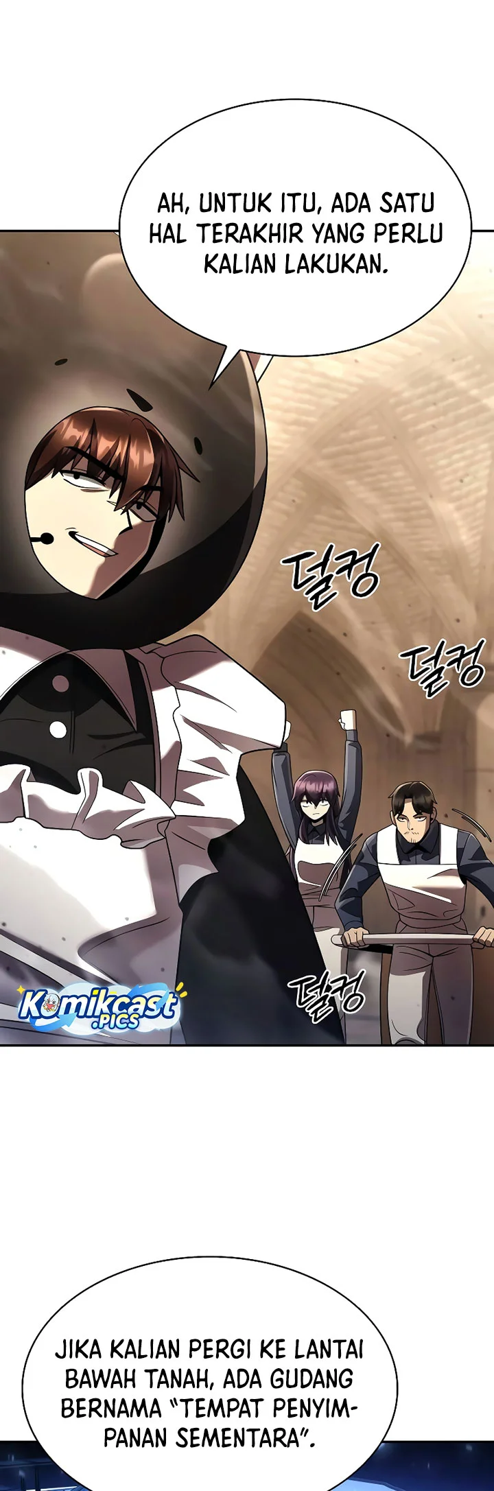 Clever Cleaning Life Of The Returned Genius Hunter Chapter 128 Gambar 25