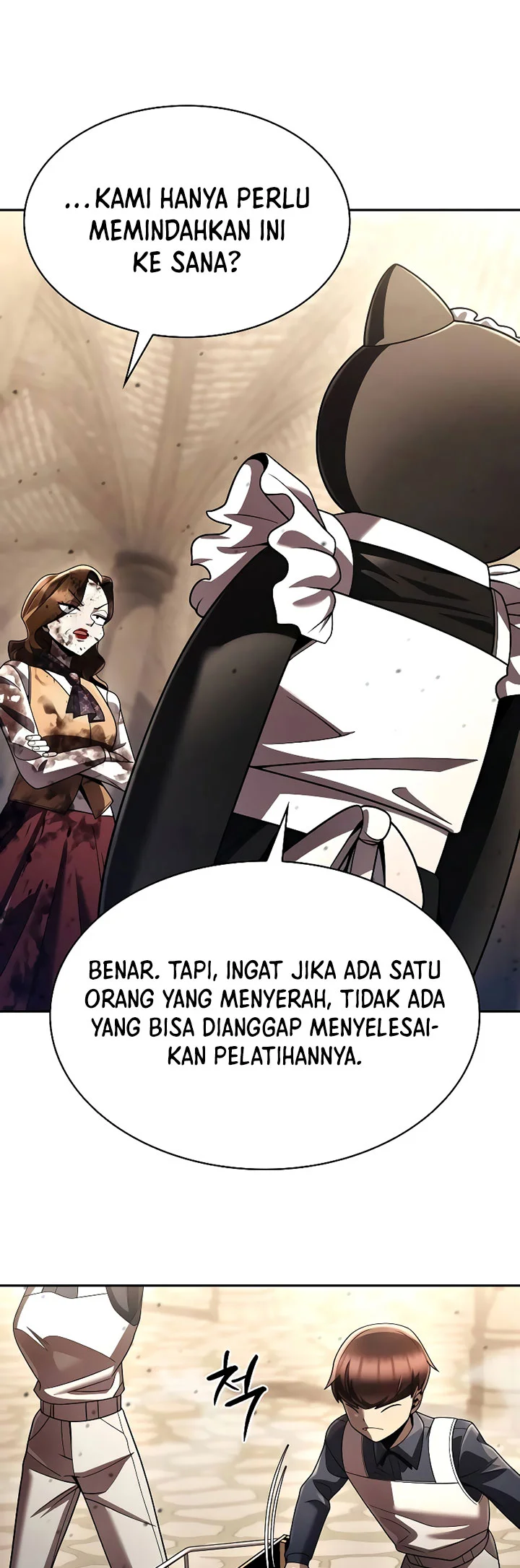 Clever Cleaning Life Of The Returned Genius Hunter Chapter 128 Gambar 27