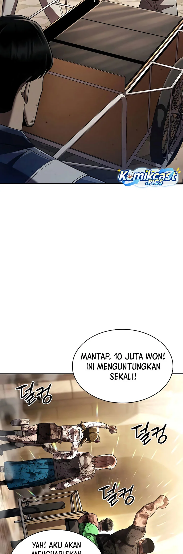 Clever Cleaning Life Of The Returned Genius Hunter Chapter 128 Gambar 28