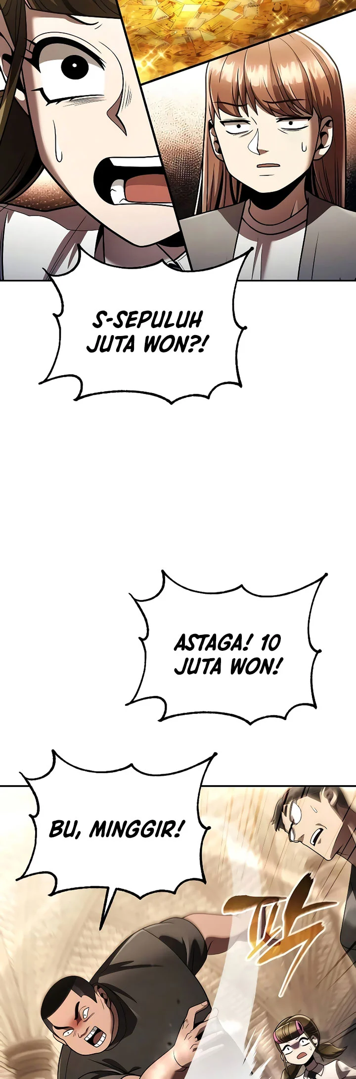 Manhwa Clever Cleaning Life Of The Returned Genius Hunter Chapter 128 gambar nomor 2