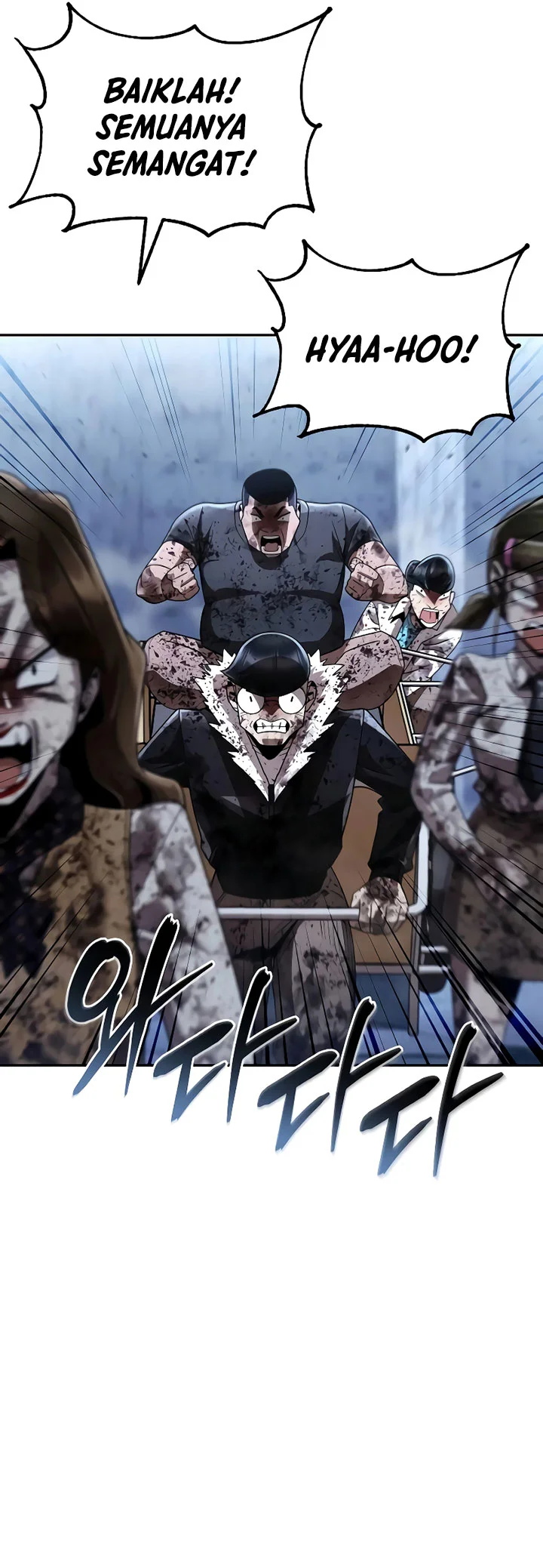 Clever Cleaning Life Of The Returned Genius Hunter Chapter 128 Gambar 37