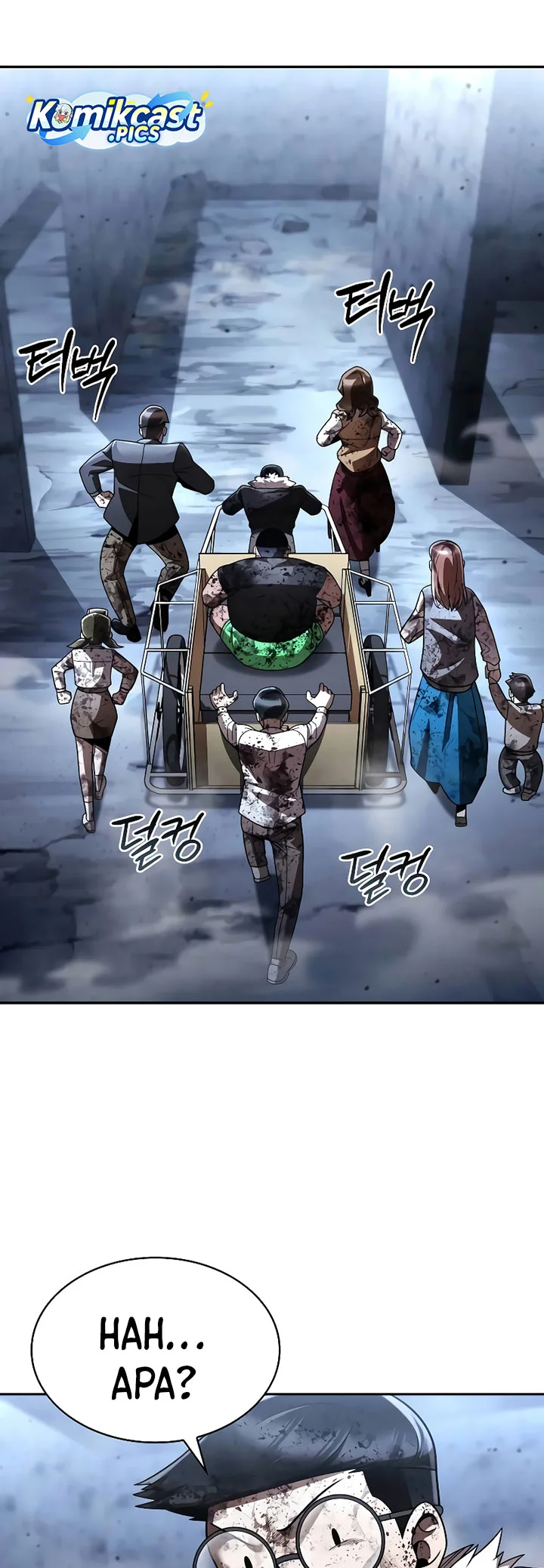 Clever Cleaning Life Of The Returned Genius Hunter Chapter 128 Gambar 38