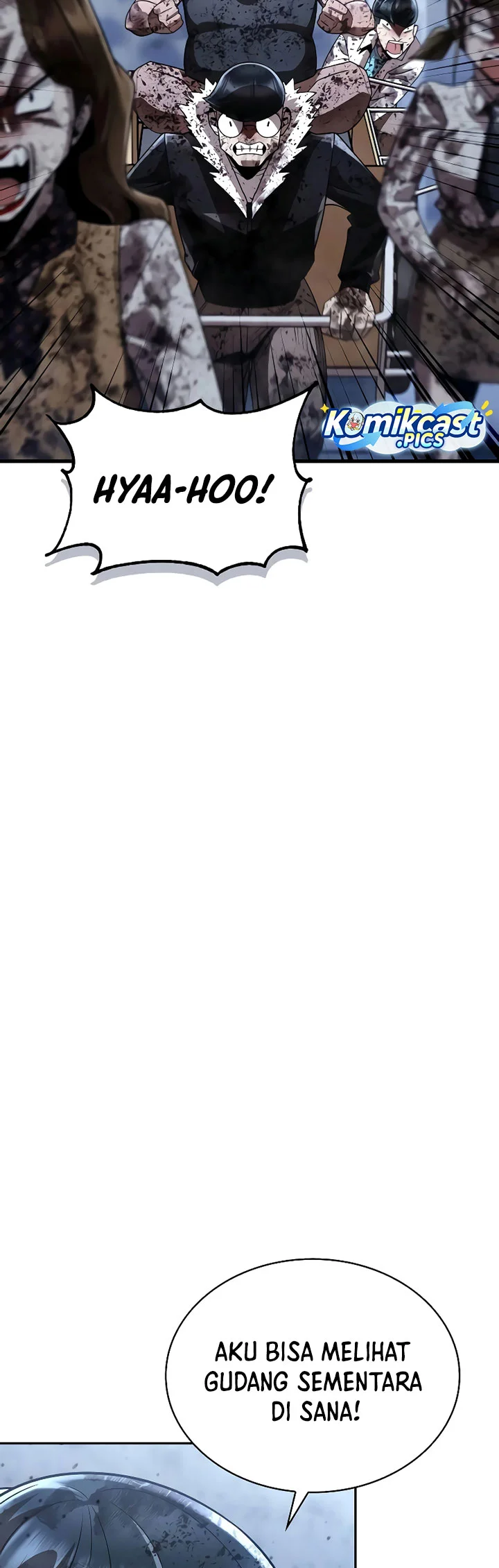 Clever Cleaning Life Of The Returned Genius Hunter Chapter 128 Gambar 57