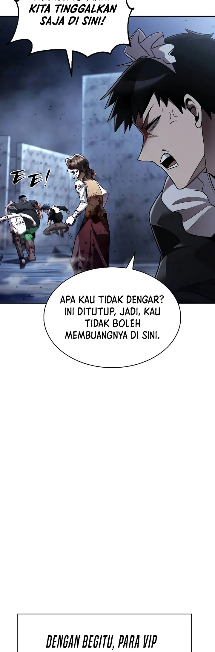 Clever Cleaning Life Of The Returned Genius Hunter Chapter 128 Gambar 62
