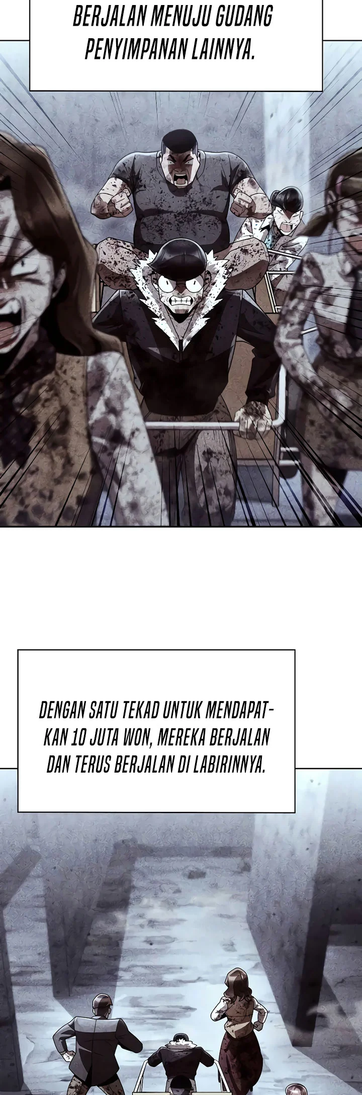 Clever Cleaning Life Of The Returned Genius Hunter Chapter 128 Gambar 63