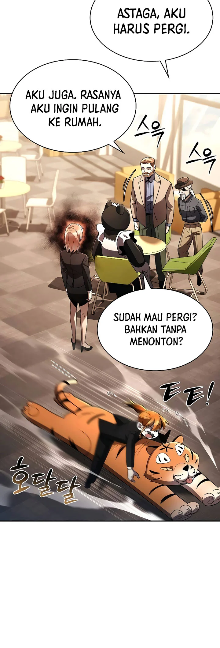 Clever Cleaning Life Of The Returned Genius Hunter Chapter 128 Gambar 78