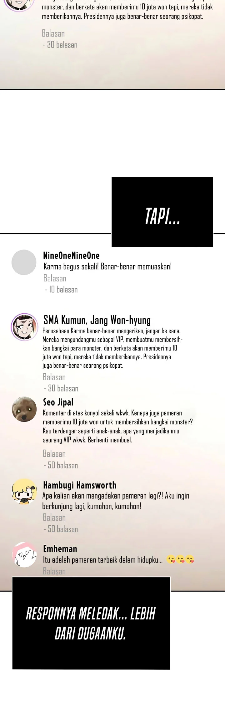 Clever Cleaning Life Of The Returned Genius Hunter Chapter 128 Gambar 84